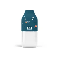 Shakery i bidony sportowe - Monbento Monbento S Positive Graphic Cosmic Blue 0,33 L Morska Butelka Na Wodę Tritanowa - miniaturka - grafika 1