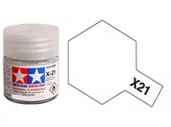 Akcesoria i części modelarskie - Tamiya Acrylic 81021 X-21 Flat Base 23Ml (Do Matowienia Farby) - miniaturka - grafika 1