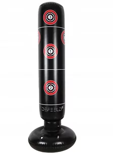 WOREK BOKSERSKI TRENINGOWY STOJĄCY 160cm DEFEELD - Worki treningowe - miniaturka - grafika 1