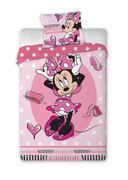 Pościel - Po$640ciel Licencyjna nr 1434 Myszka Minnie 160x200NP 2 czę$641ci 5907750578887 - miniaturka - grafika 1