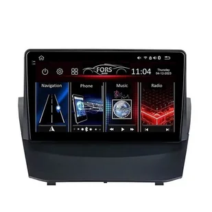Radio Android FS4-Max Ford Fiesta 2009-2014 4/32 Carplay AndroidAuto 2K DSP - Radia samochodowe - miniaturka - grafika 1