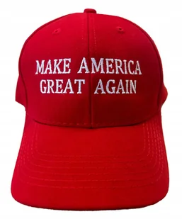 CZAPKA BEJSBOLÓWKA HAFT MAKE AMERICA GREAT AGAIN - Czapki i chusty sportowe męskie - miniaturka - grafika 1