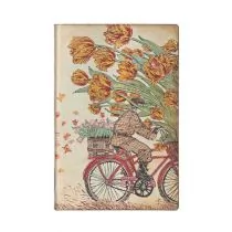 Paperblanks Notatniki Softcover Flexis środek w życiu z Yuko | w linie | Mini (95 × 140 mm) FB7282-9 - Notesy i bloczki - miniaturka - grafika 1