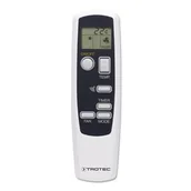 Akcesoria do wentylacji i klimatyzacji - Trotec PAC 4600 pilot zdalnego sterowania - miniaturka - grafika 1