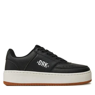 Sneakersy Dorko 90 Classic Platform DS24F39W Czarny - Sneakersy damskie - miniaturka - grafika 1