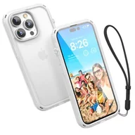 Etui i futerały do telefonów - Etui CATALYST Influence do Apple iPhone 14 Pro Przezroczysty - miniaturka - grafika 1