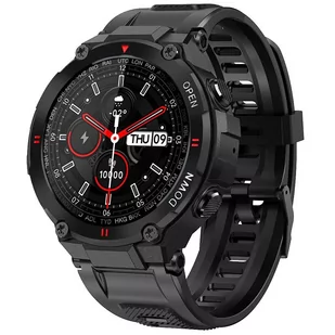 Bakeeley K22 Czarny - Smartwatch - miniaturka - grafika 1