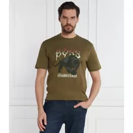 Koszulki męskie - BOSS ORANGE T-shirt Pantera | Regular Fit - miniaturka - grafika 1