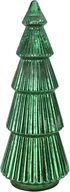 Ozdoby bożonarodzeniowe - Ozdoba szklana Choinka zielona duża 54 cm - miniaturka - grafika 1