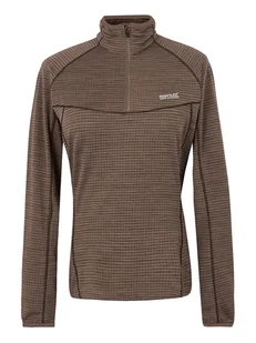 Regatta Bluza polarowa "Yonder II" w kolorze jasnobrązowym - Bluzy damskie - miniaturka - grafika 1