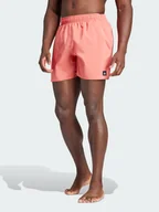 Kąpielówki męskie - Szorty męskie plażowe Adidas Sld Clx Sho Sl IR6223 S Pomarańczowe (4067887701082) - miniaturka - grafika 1