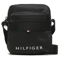 Nerki - Tommy Hilfiger męska saszetka nerka czarna Skyline Mini Reporter AM0AM11323-BDS - miniaturka - grafika 1