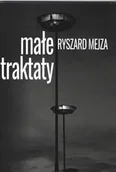 Poezja - Małe traktaty - Ryszard Mejza - miniaturka - grafika 1