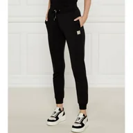 Dresy damskie - Armani Exchange Spodnie dresowe Regular Fit - miniaturka - grafika 1