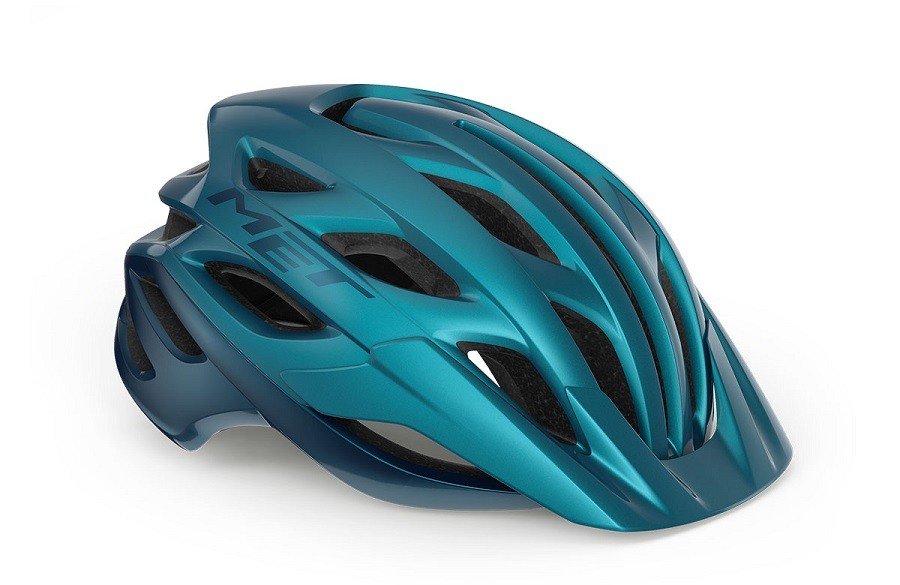Kask rowerowy MET MIPS VELENO w kolorze niebieskim, rozmiar L