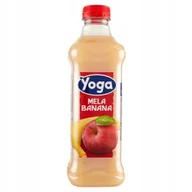 Soki i herbatki dla dzieci - Jabłko Banan Mela/Banana 1L - Yoga Gęsty Przecierowy Włoski Napój Owoce - miniaturka - grafika 1