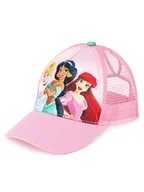 Czapki dla dzieci - Princess Czapka z daszkiem ACCCS-SS24-202DPRN-A Różowy - miniaturka - grafika 1