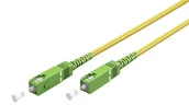 Patchcordy - Patchcord optyczny SIMPLEX OS2 SC-APC Goobay 10m - miniaturka - grafika 1