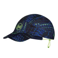 Czapki i chusty sportowe damskie - Buff Pack Run Cap R-Sural Multi 122576.555.10.00 - miniaturka - grafika 1