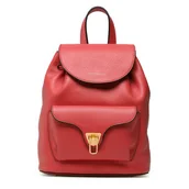 Plecaki - Plecak Coccinelle - MF6 Coccinelle Beat Sof E1 MF6 14 02 01 Cranberry R54 - miniaturka - grafika 1