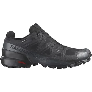 Salomon Męskie buty trekkingowe Speedcross Gore-tex, czarny, 47 1/3 EU - Buty trekkingowe męskie - miniaturka - grafika 1