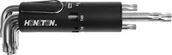 Klucze i nasadki - Honiton HONITON KLUCZE TORX TYP L KOMPLET 8 elem. T10,T15,T20,T25,T30,T40,T45,T50 - miniaturka - grafika 1