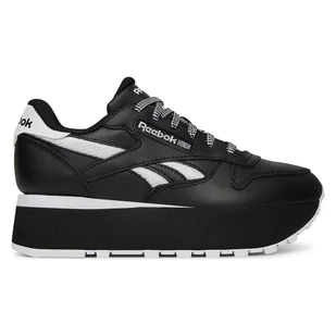 Obuwie sportowe Reebok CLASSIC LEATHER TRIPLE LIFT 100209621 - Sneakersy damskie - miniaturka - grafika 1