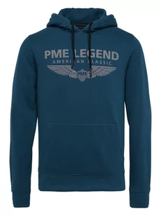 PME Legend Bluza w kolorze granatowym - Bluzy sportowe męskie - miniaturka - grafika 1