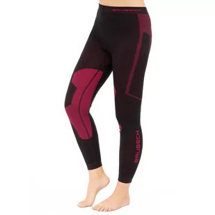 Legginsy termoaktywne damskie Brubeck DRY - Spodnie sportowe damskie - miniaturka - grafika 1