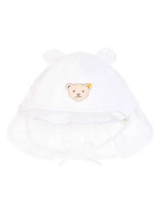 Steiff Kapelusz w kolorze białym - Czapeczki dla niemowląt - miniaturka - grafika 1