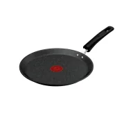 Patelnie - Tefal Dark Essential G0063832 Indukcja Mineralia+ 25cm - miniaturka - grafika 1