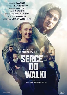 Serce do walki - Filmy kryminalne DVD - miniaturka - grafika 1
