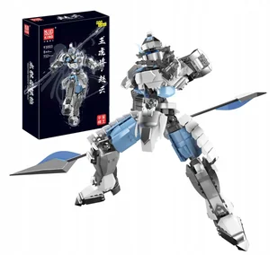 Zestaw klocków Mould King 93003 Wojownik ZhaoYun jeden z Pięciu Tygrysów - Klocki - miniaturka - grafika 1