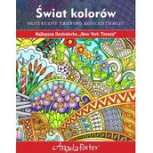 Poradniki hobbystyczne - Kolorowanka świat kolorów - miniaturka - grafika 1