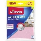 Ściereczki, gąbki, czyściki - Ściereczka Vileda ACTIFIBRE Soft 1 szt. - miniaturka - grafika 1
