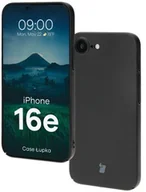 Etui i futerały do telefonów - Bizon Etui Case Łupka do iPhone 16e, czarne - miniaturka - grafika 1