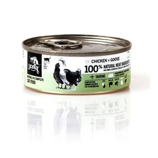 3Coty CHICKEN + GOOSE for Adult cats 80g - Mokra karma dla kotów - miniaturka - grafika 1