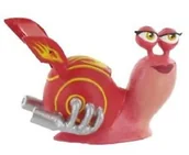 Figurki kolekcjonerskie - Comansi, Figurka kolekcjonerska, 99702 Turbo Burn 6cm - miniaturka - grafika 1