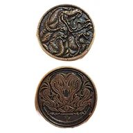 Gry planszowe - Wężouści Miedziana Moneta 1 szt - miniaturka - grafika 1