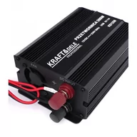 Przetwornice samochodowe - Przetwornica 12V na 230V 300W/600W skorygowana sinusoida AC/DC - Kraft&Dele - miniaturka - grafika 1