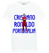 Koszulki sportowe męskie - Koszulka PORTUGALIA CRISTIANO RONALDO 7 - miniaturka - grafika 1