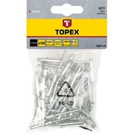 Nity - Topex Nity aluminiowe 4,8 x 10mm, 50 sztuk, , 43E502 - miniaturka - grafika 1