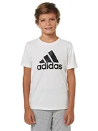 Koszulki dla chłopców - adidas adidas Chłopięcy B Bl T T-shirt Czarny, biały 5 Years 29295 - miniaturka - grafika 1