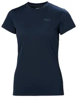 Koszulki i topy damskie - Helly Hansen Damska koszulka W HH LIFA Active Solen - granatowy, XL - miniaturka - grafika 1