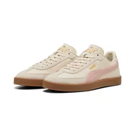 Półbuty damskie - Damskie Sneakersy PUMA PUMA CLUB II 39744723 – Beżowy - miniaturka - grafika 1