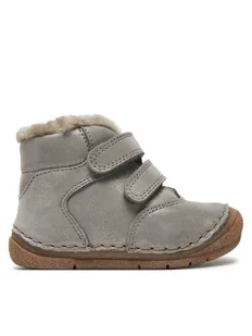 Froddo Trzewiki Paix Up Winter G2110143-15 M Szary - Buty dla dziewczynek - miniaturka - grafika 1