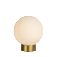 Lampy stojące - Lucide Jorit 45563/25/61 lampa stołowa lampka 1x60W E27 złota - miniaturka - grafika 1