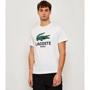 Lacoste T-shirt Regular Fit - Koszulki męskie - miniaturka - grafika 1