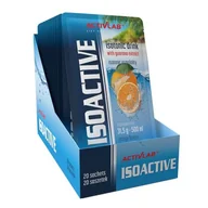 Produkty energetyczne i izotoniki - Izotonik ACTIVLAB Isoactive Gorzka pomarańcza (20 szt.) - miniaturka - grafika 1