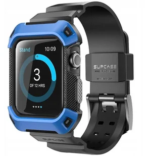 Supcase Unicorn Beetle Pro Apple Watch 42Mm Blue - Akcesoria do smartwatchy - miniaturka - grafika 1